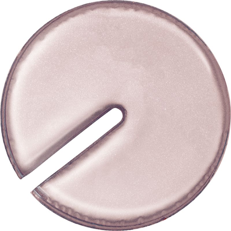 Plaster ogniochronny CFS-D 25 Samoprzylepne plastry ogniochronne do pojedynczych kabli, rurek i wiązek w otworach o średnicy maks. 25 mm