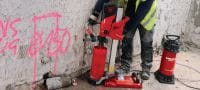 Wiertło koronowe SPX-L (metryczne) Najwytrzymalsze wiertło koronowe do wiercenia diamentowego we wszystkich rodzajach betonu – do wiertnic <2,5 kW Aplikacje 2