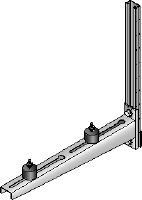 Zestaw mocujący MV-ACS Ocynkowany zestaw mocujący do mocowania urządzeń klimatyzacyjnych