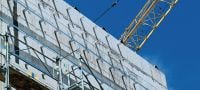 Kotwa klinowa HST2-R Wysoce wytrzymała kotwa klinowa do standardowych obciążeń statycznych, do osadzania w betonie spękanym (stal nierdzewna A4) Aplikacje 1