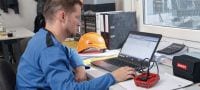 Oprogramowanie do przesyłania danych z modułu SI-AT-22 Oprogramowanie komputerowe do przesyłania danych poprzez kabel USB, osadzenia kotwy/elementu mocującego oraz aktualizacji modułu dynamometrycznego SI-AT-22 Aplikacje 2
