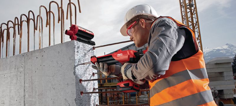 Branża budowlana i konstrukcyjna Szkolenie dla instalatorów – pręty zbrojeniowe Aplikacje 1