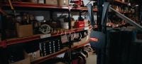 Bramka Bluetooth AI G125 Bramka Bluetooth to kompleksowe rozwiązanie do śledzenia zasobów magazynowych i zarządzania nimi (Hilti ON!Track) Aplikacje 3